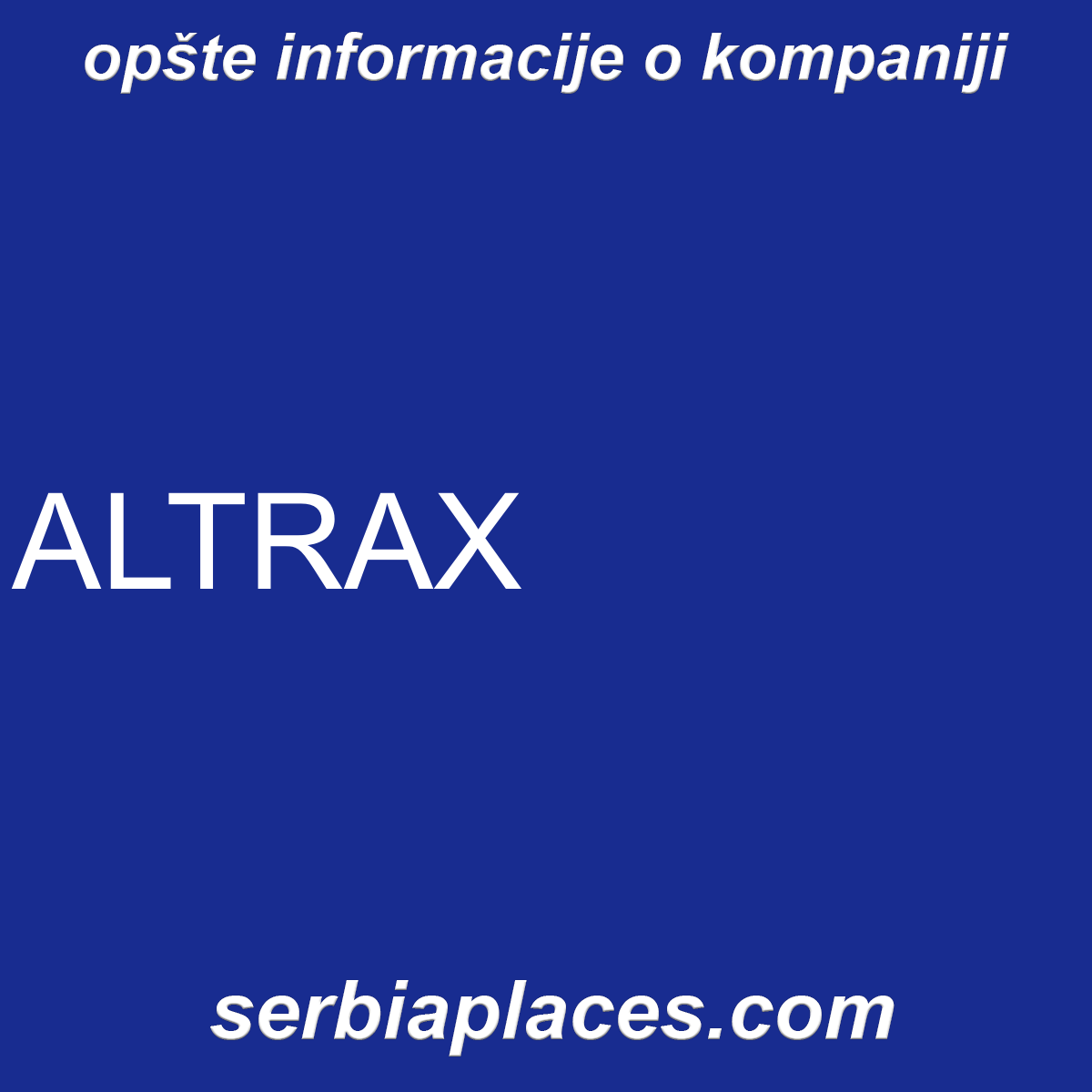 ALTRAX