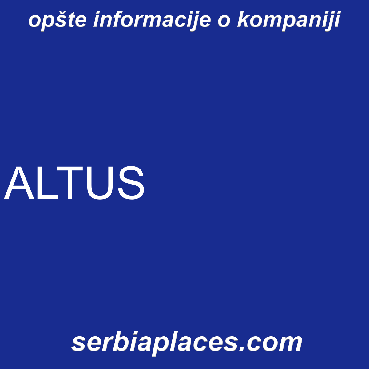 ALTUS