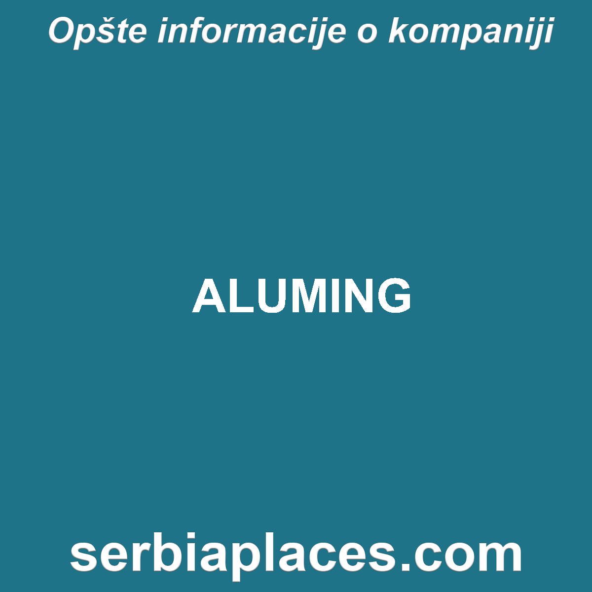 ALUMING