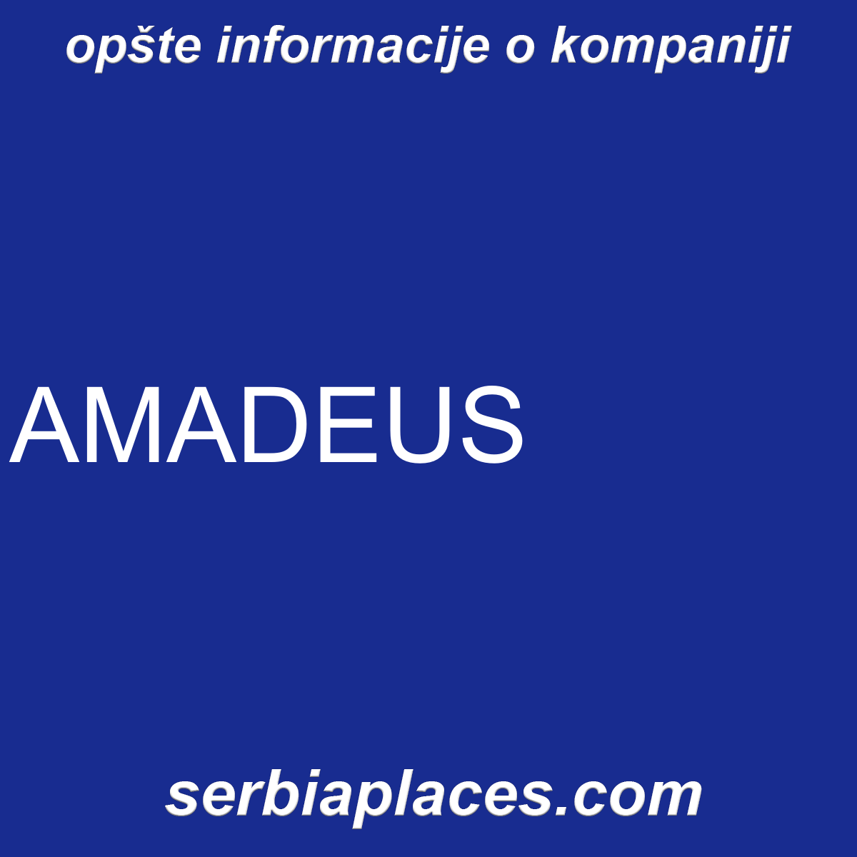 AMADEUS