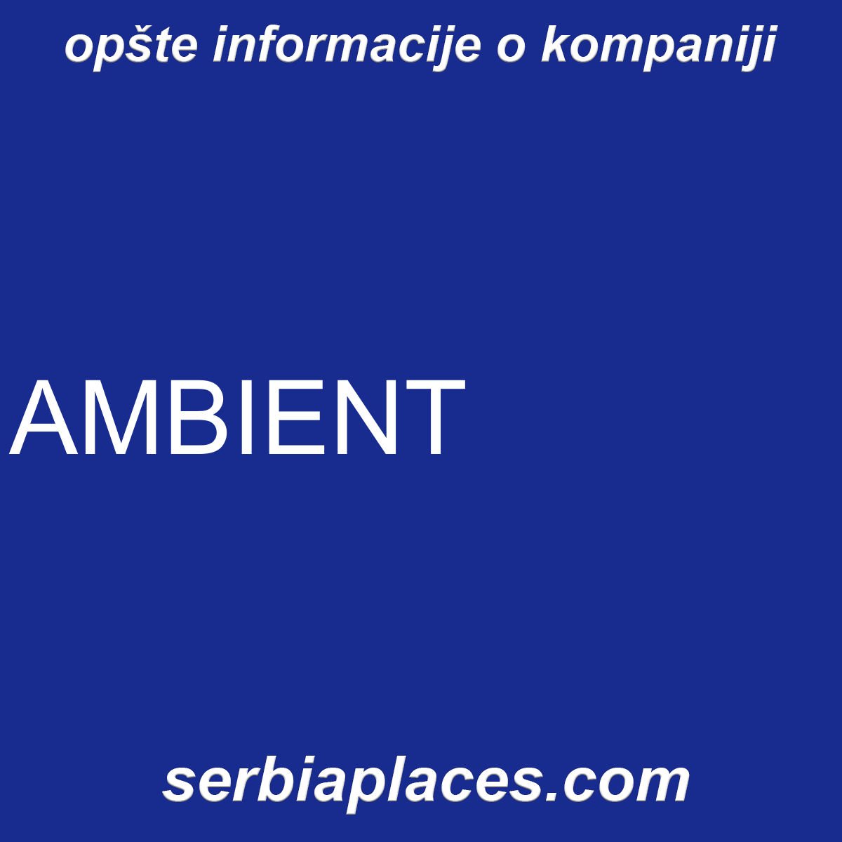 AMBIENT