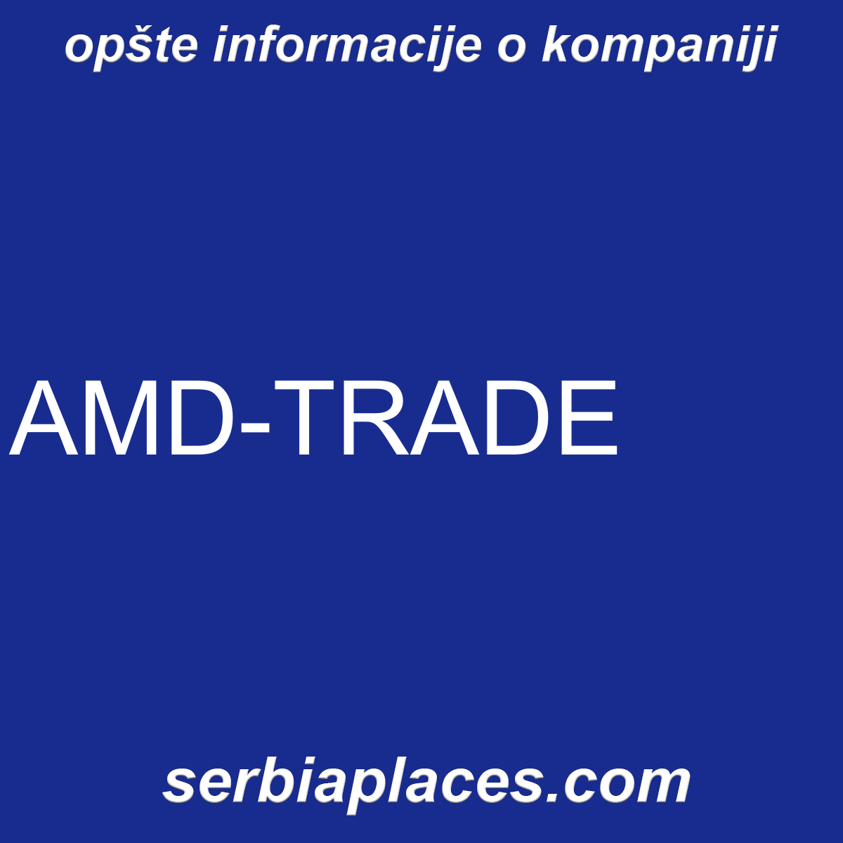 AMD-TRADE