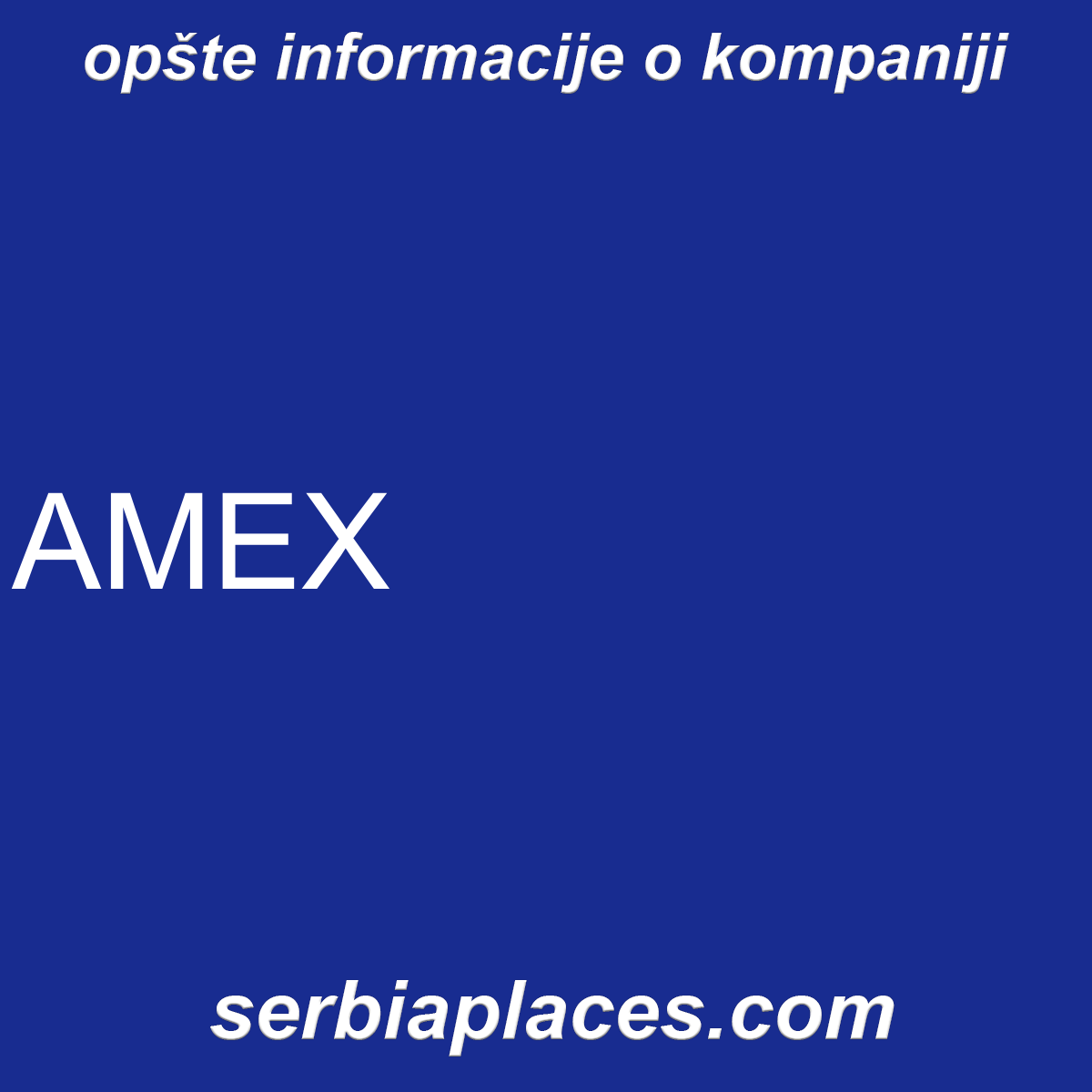 AMEX