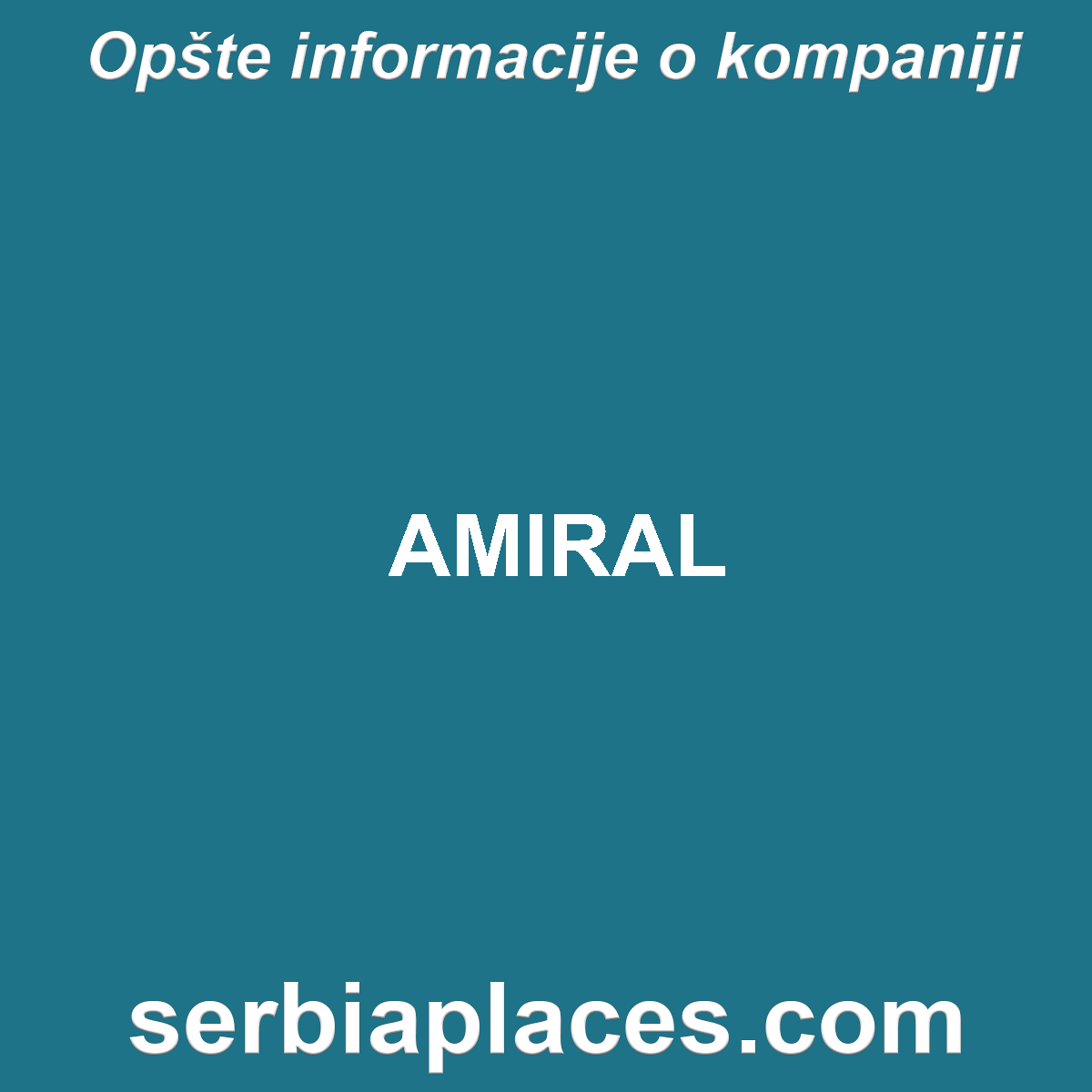 AMIRAL