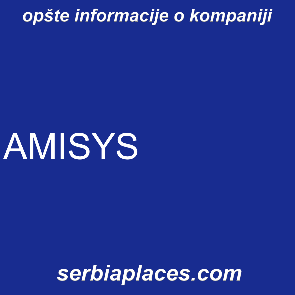 AMISYS