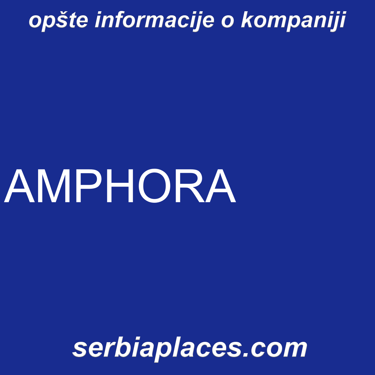 AMPHORA