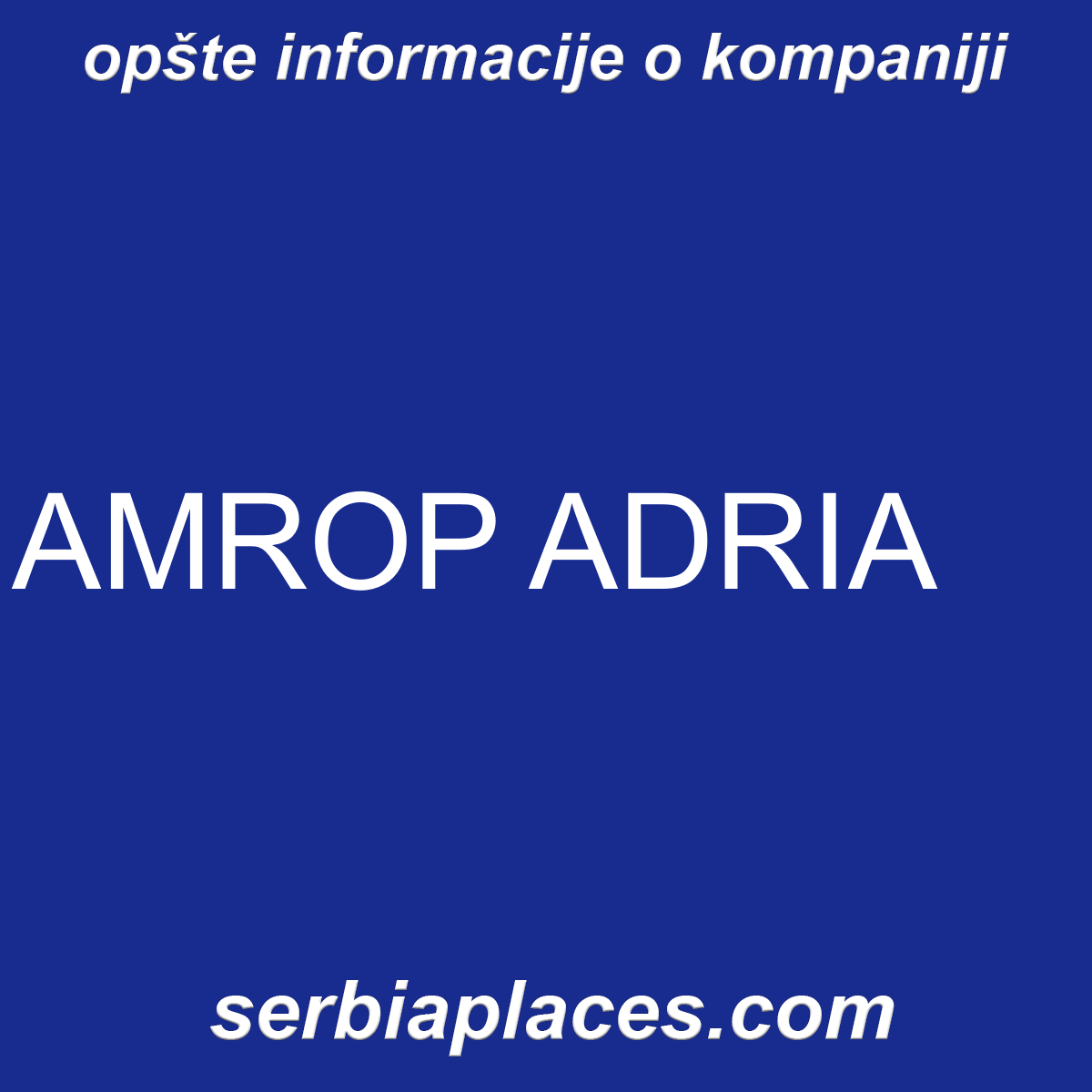 AMROP ADRIA