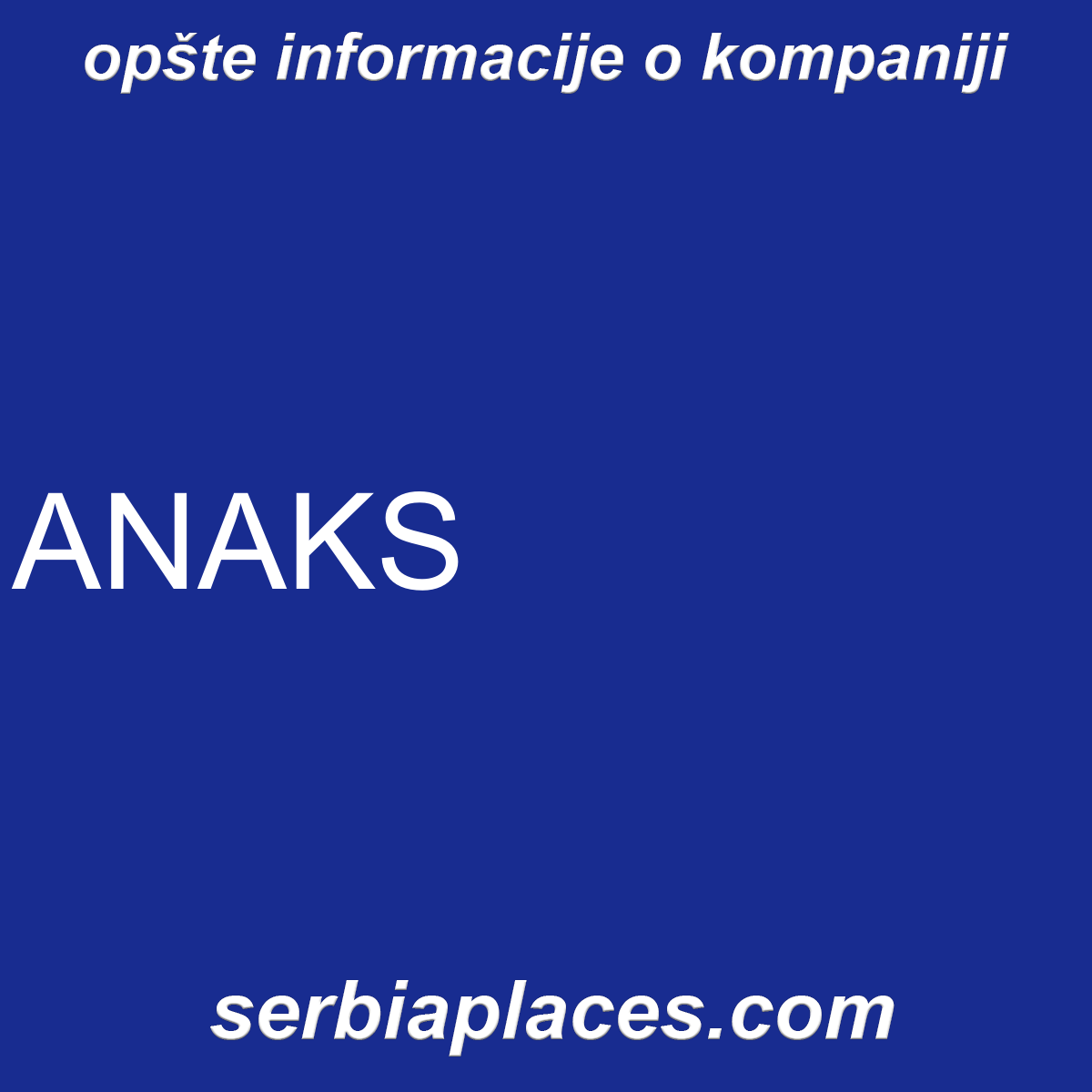 ANAKS