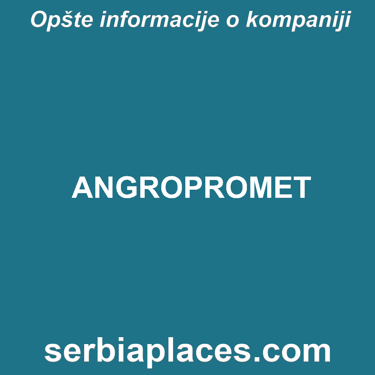 ANGROPROMET