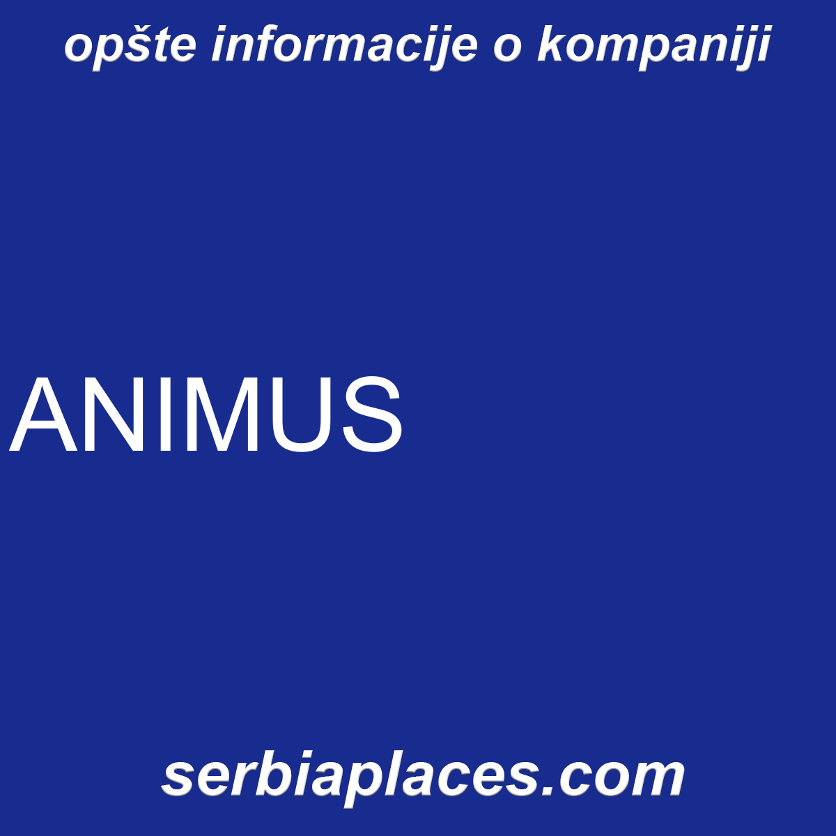 ANIMUS