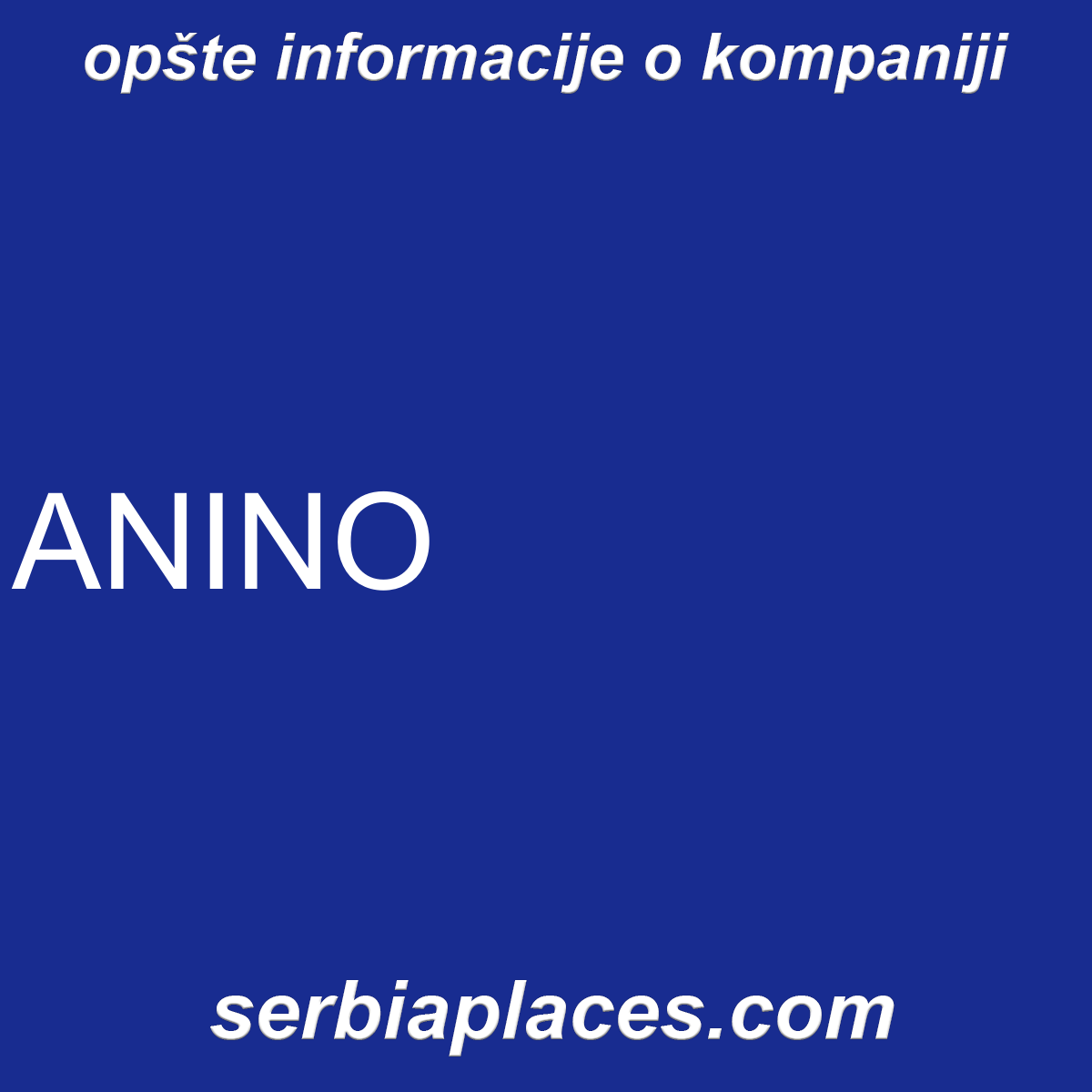 ANINO