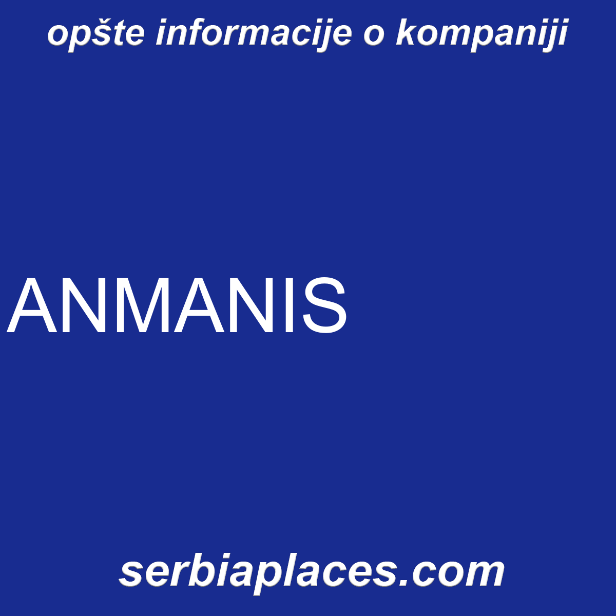 ANMANIS
