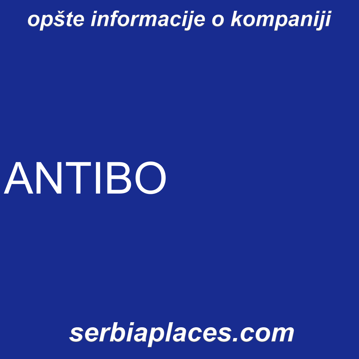 ANTIBO