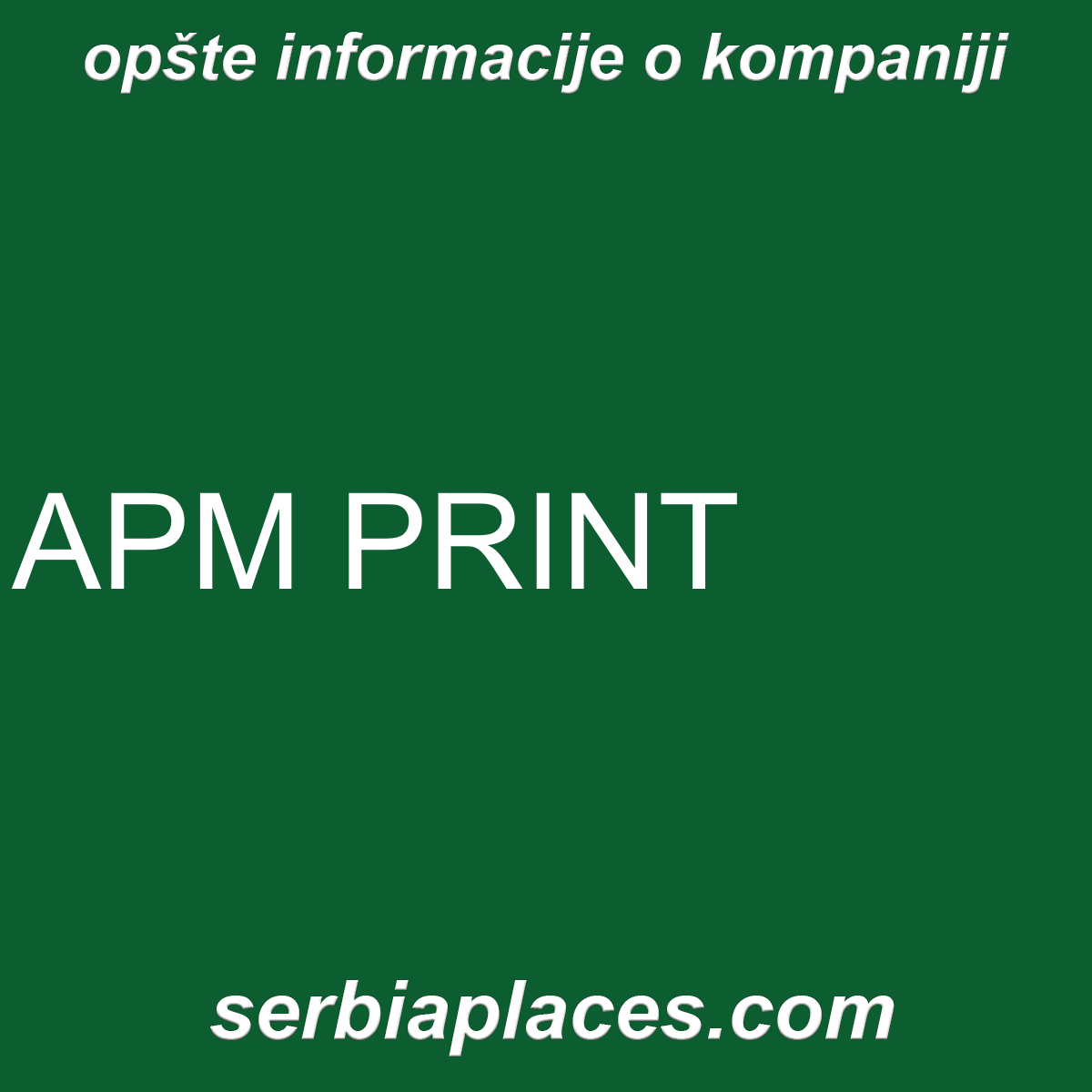 APM PRINT