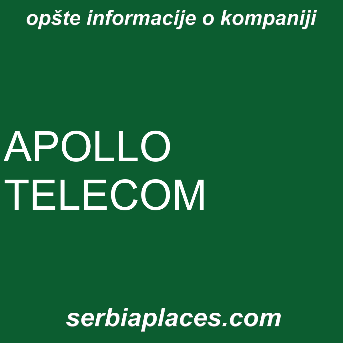 APOLLO TELECOM