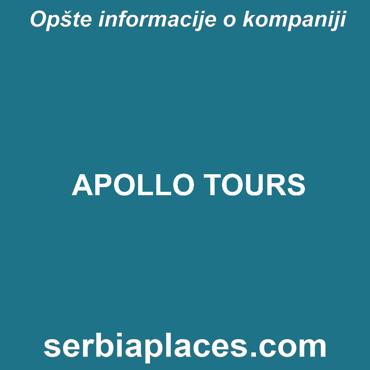 APOLLO TOURS