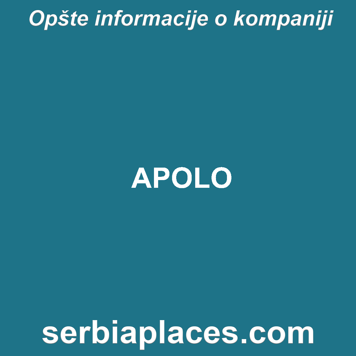 APOLO