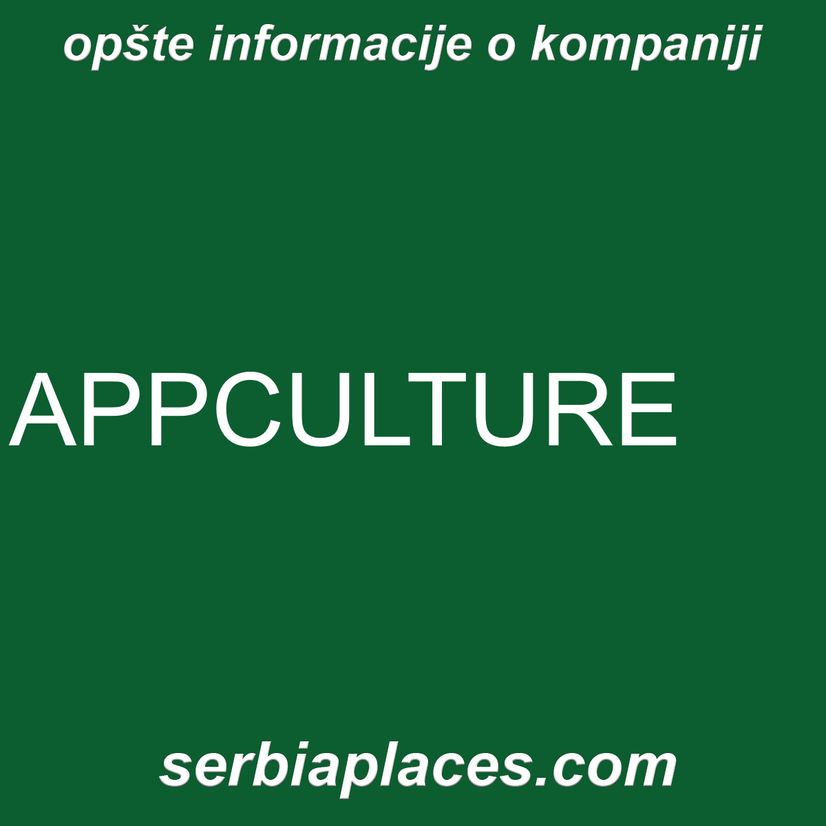 APPCULTURE