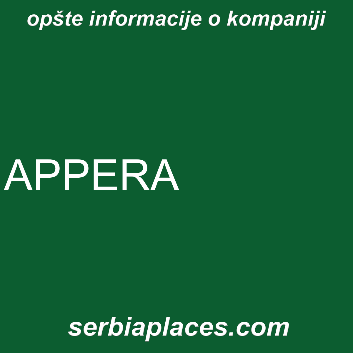 APPERA