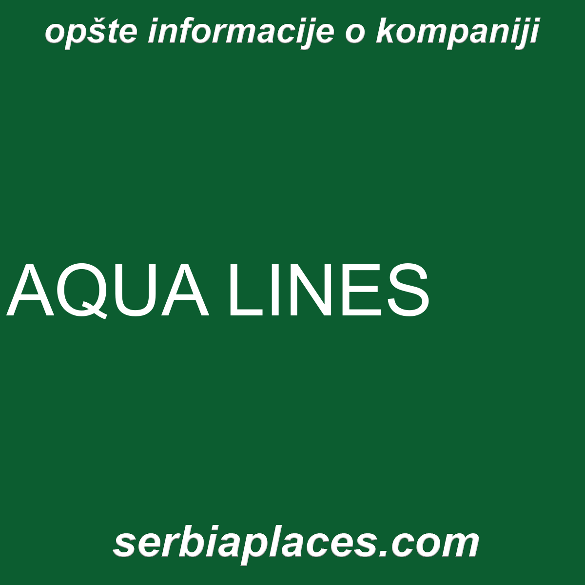 AQUA LINES