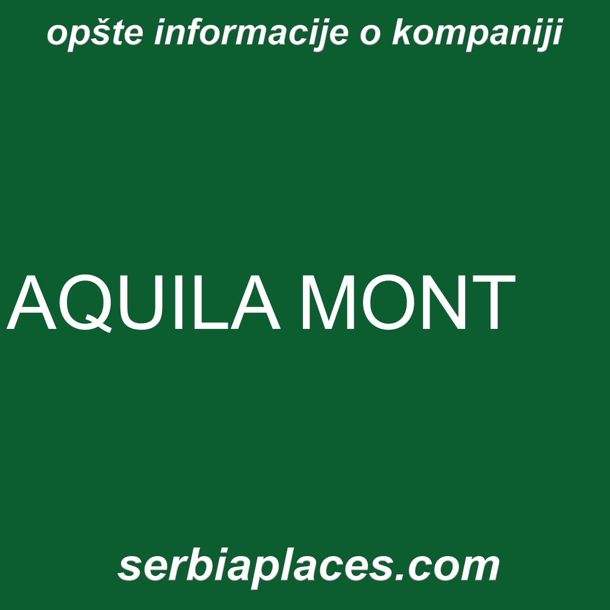 AQUILA MONT
