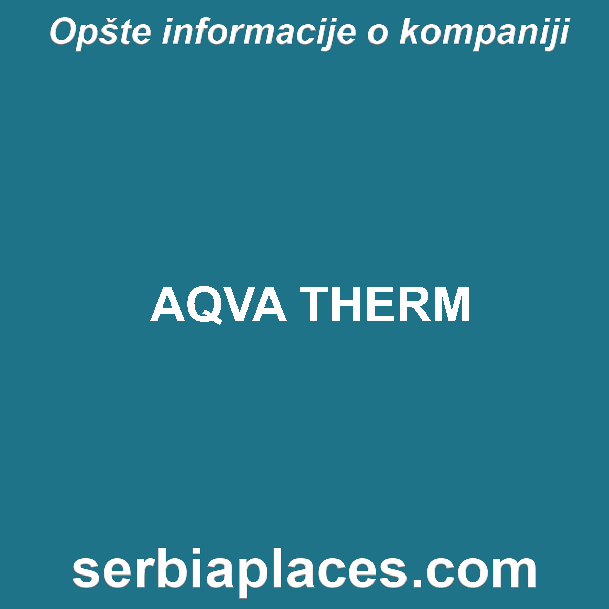 AQVA THERM