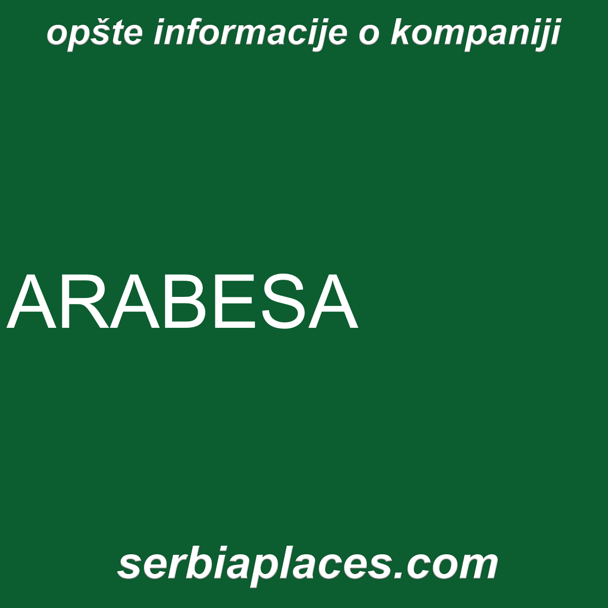ARABESA