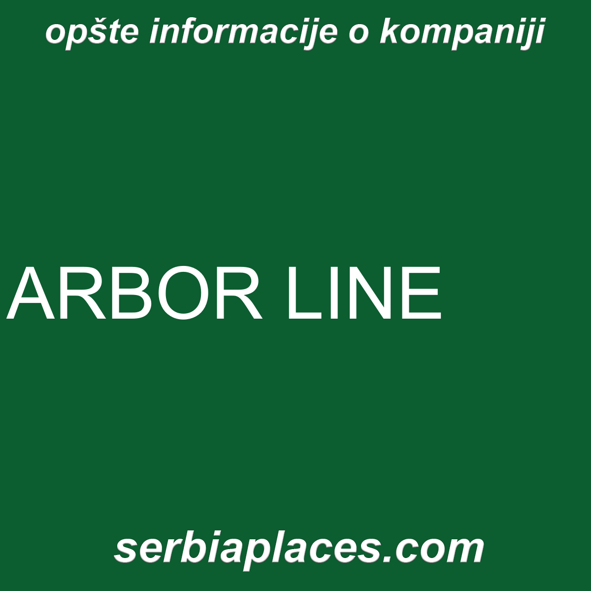 ARBOR LINE