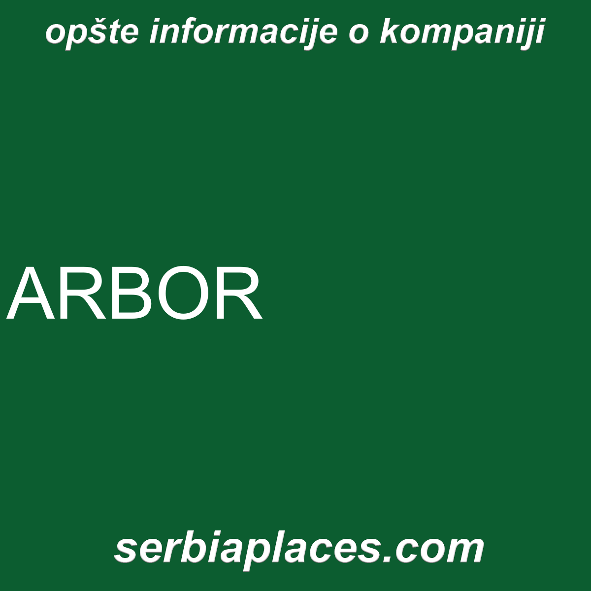 ARBOR