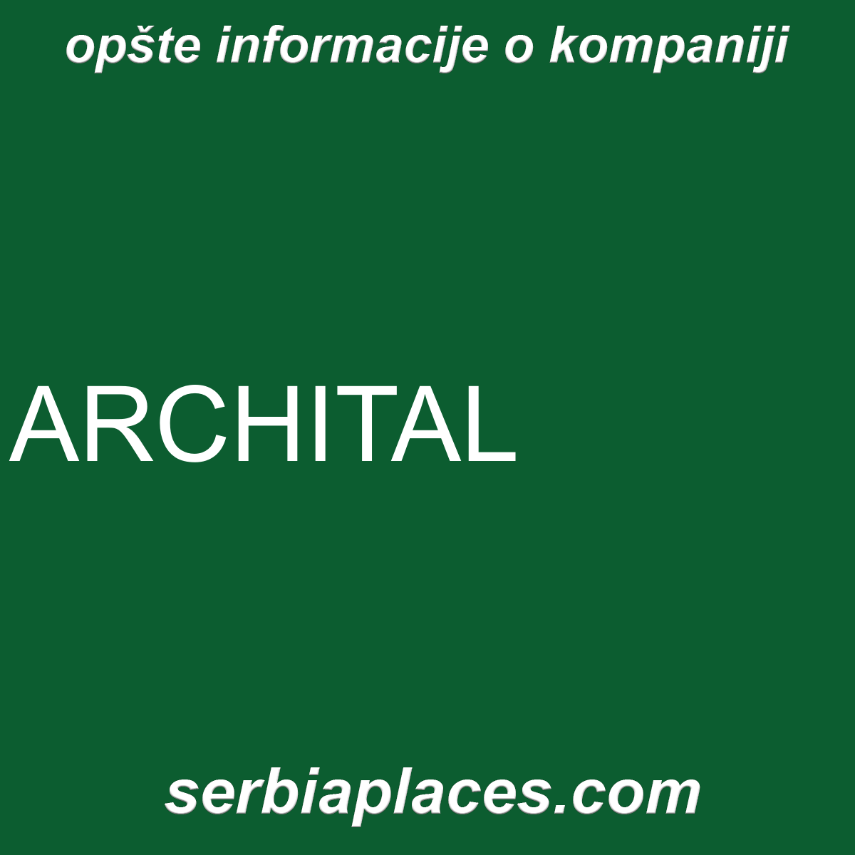 ARCHITAL
