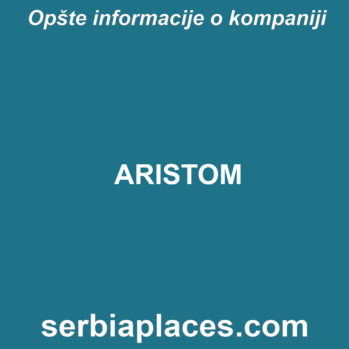 ARISTOM