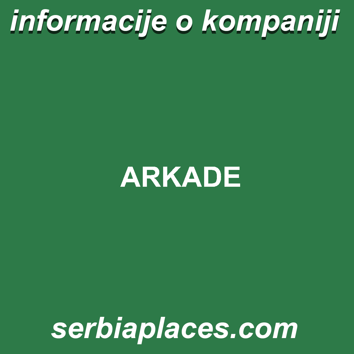 ARKADE