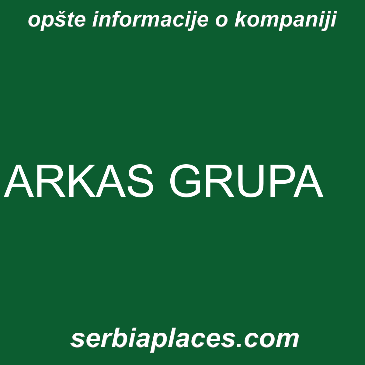 ARKAS GRUPA