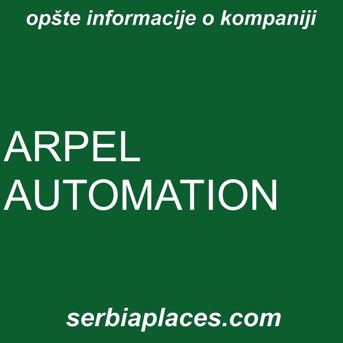 ARPEL AUTOMATION