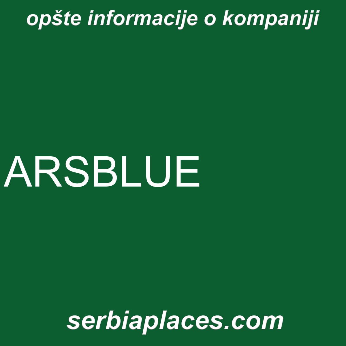ARSBLUE