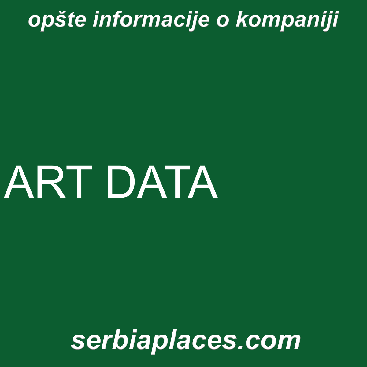 ART DATA