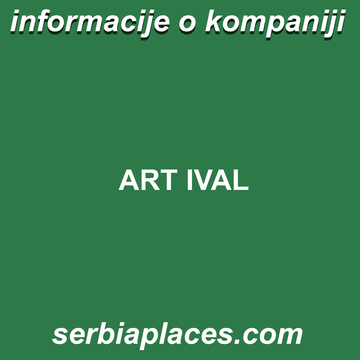 ART IVAL