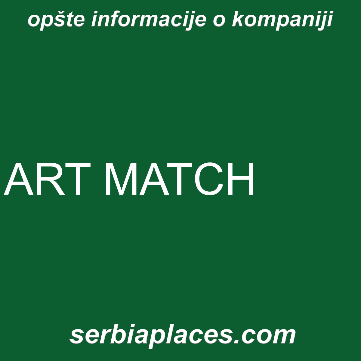 ART MATCH