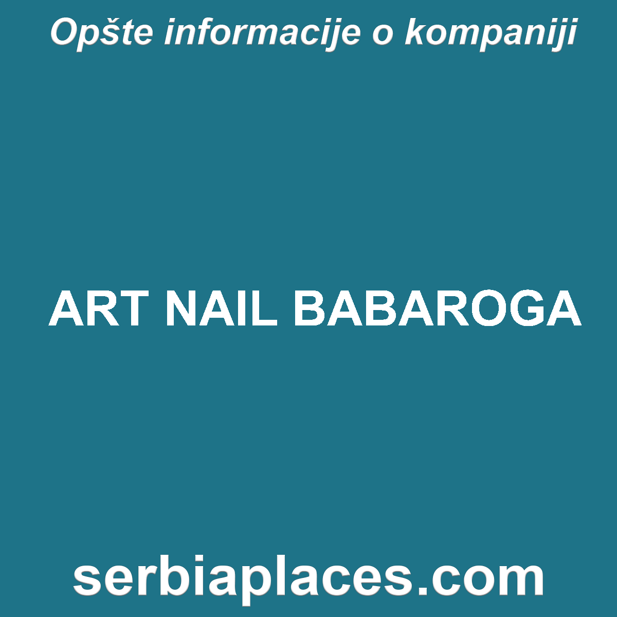 ART NAIL BABAROGA