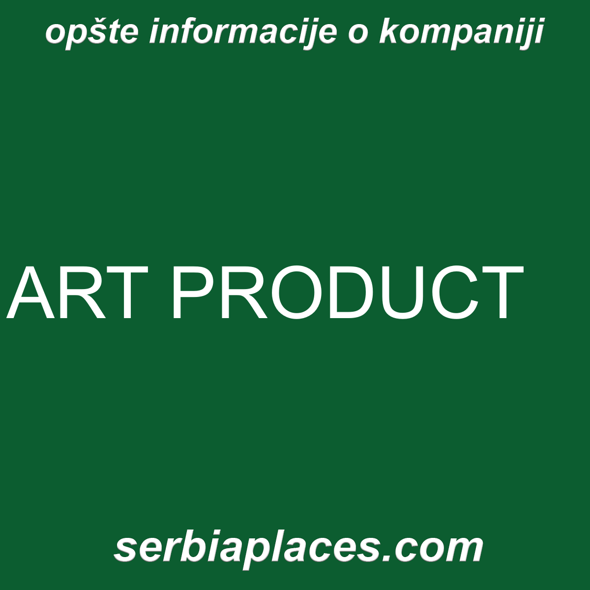 ART PRODUCT