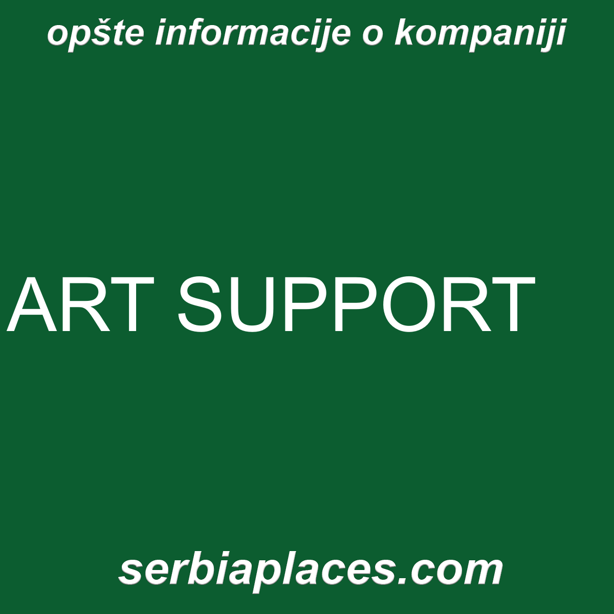 ART SUPPORT