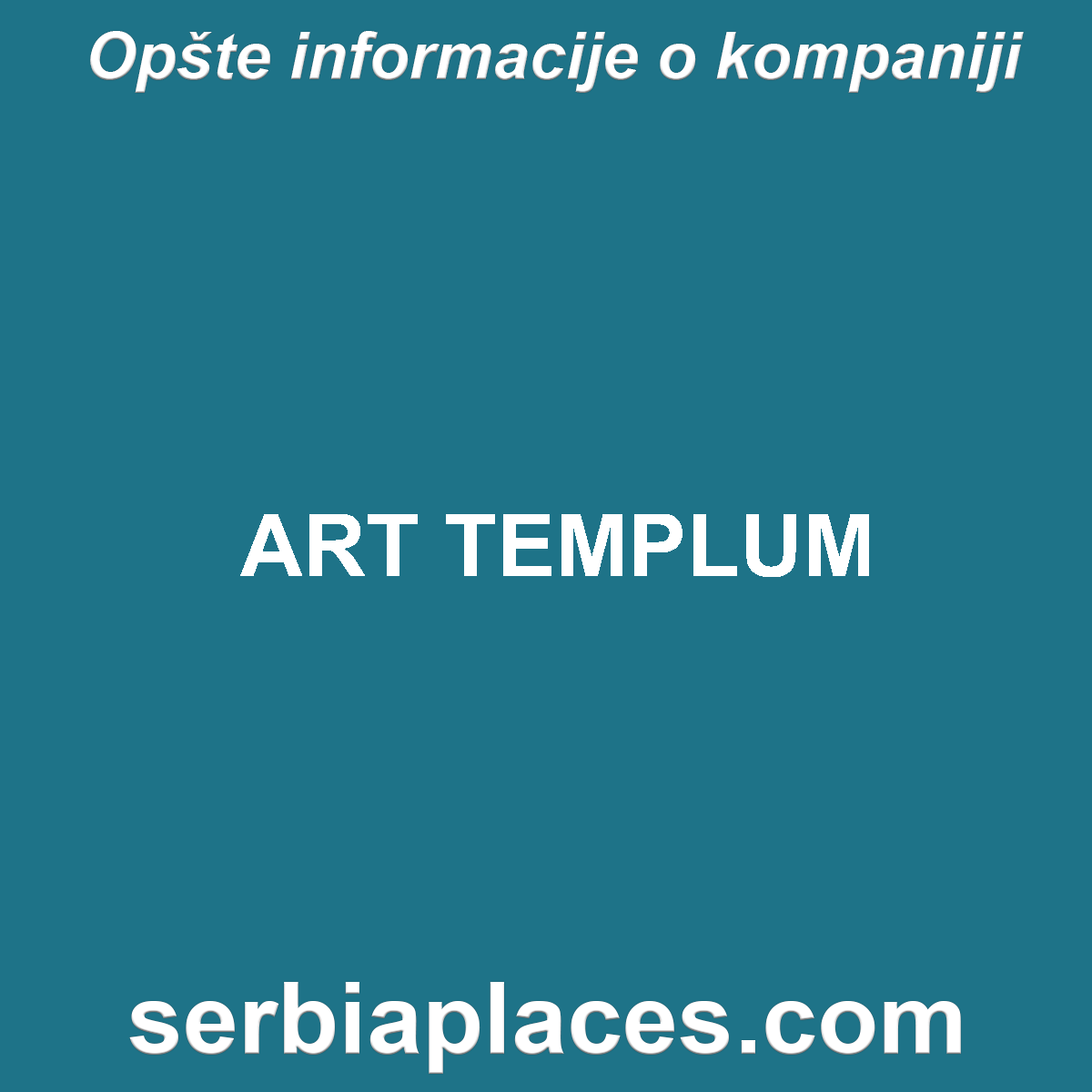 ART TEMPLUM