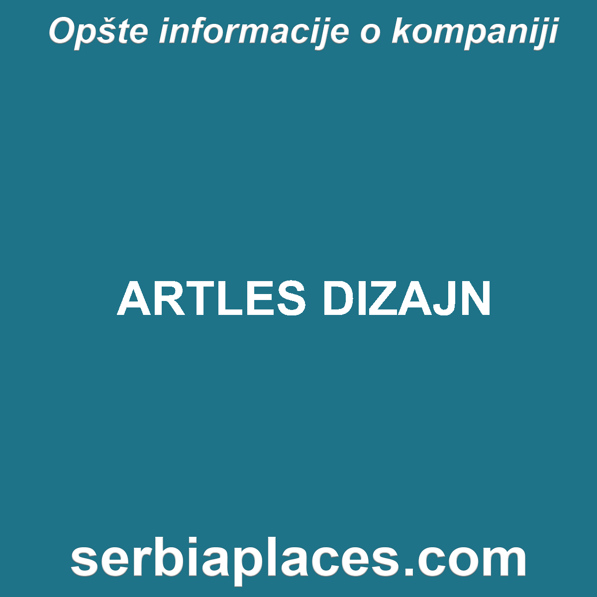 ARTLES DIZAJN