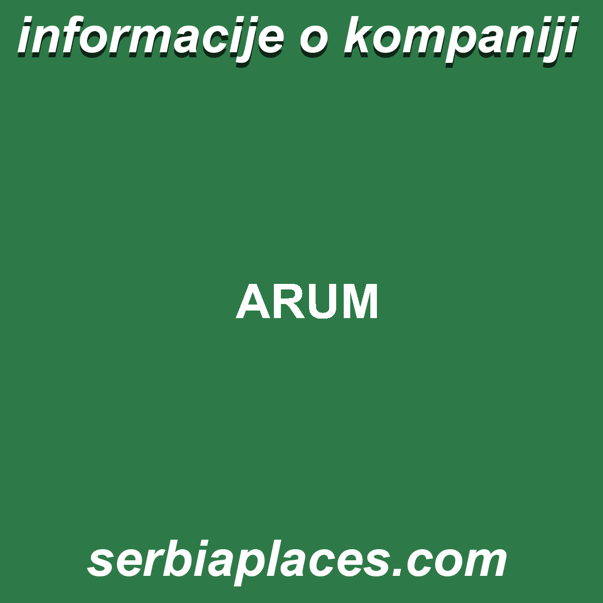 ARUM