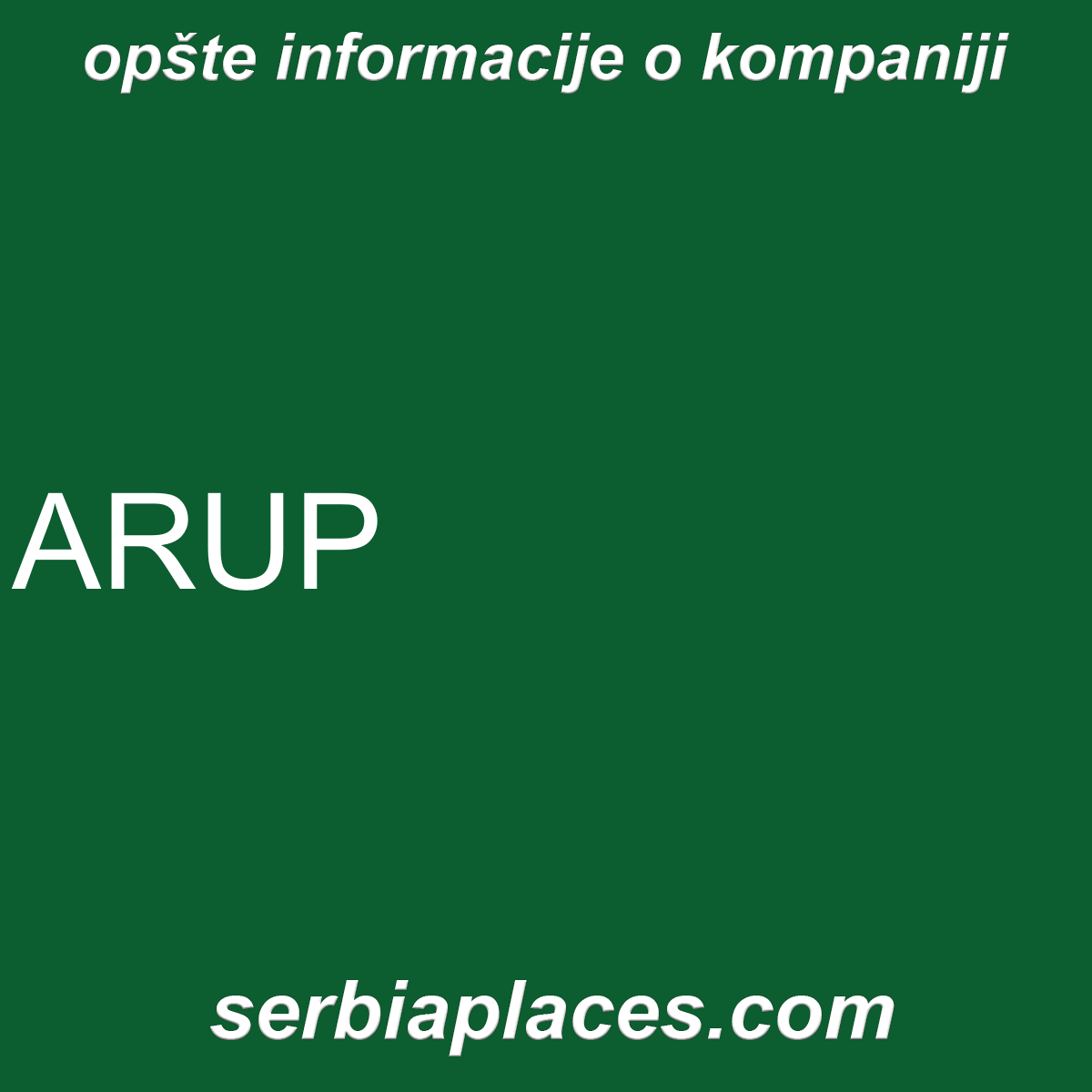 ARUP