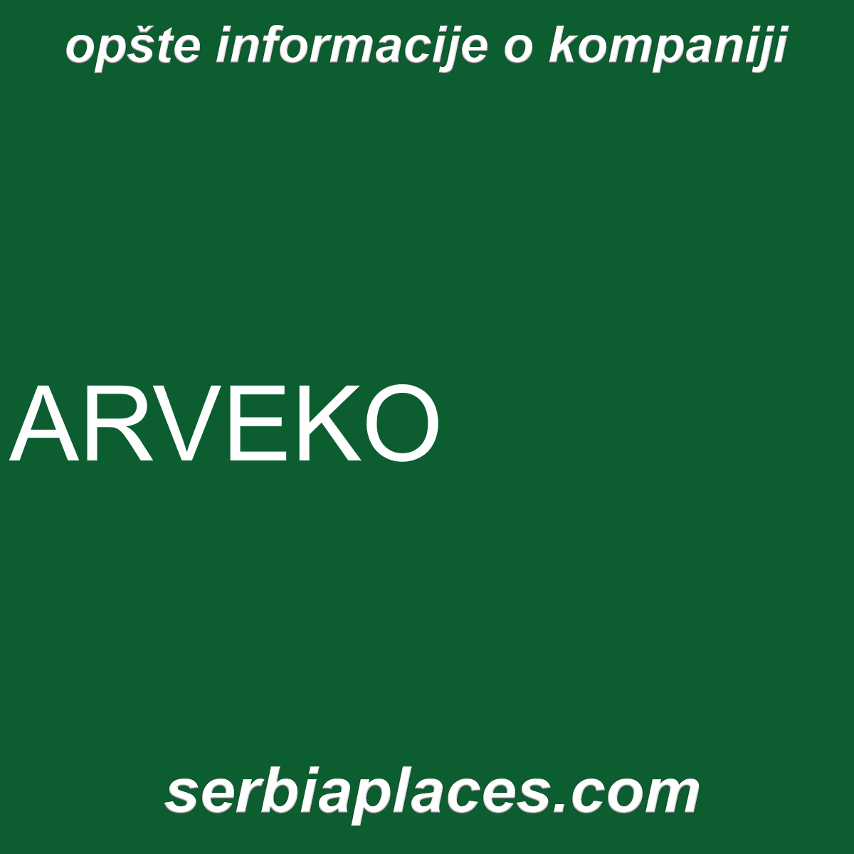 ARVEKO