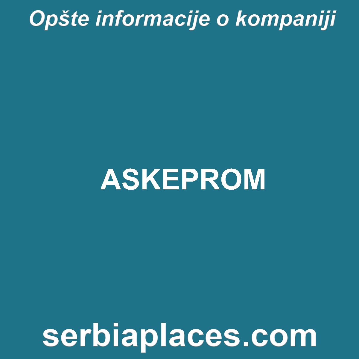 ASKEPROM