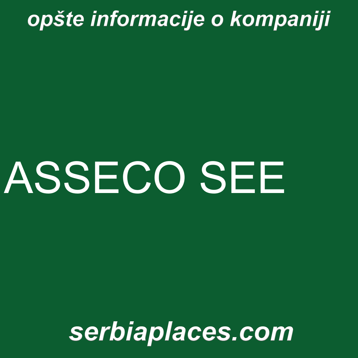 ASSECO SEE