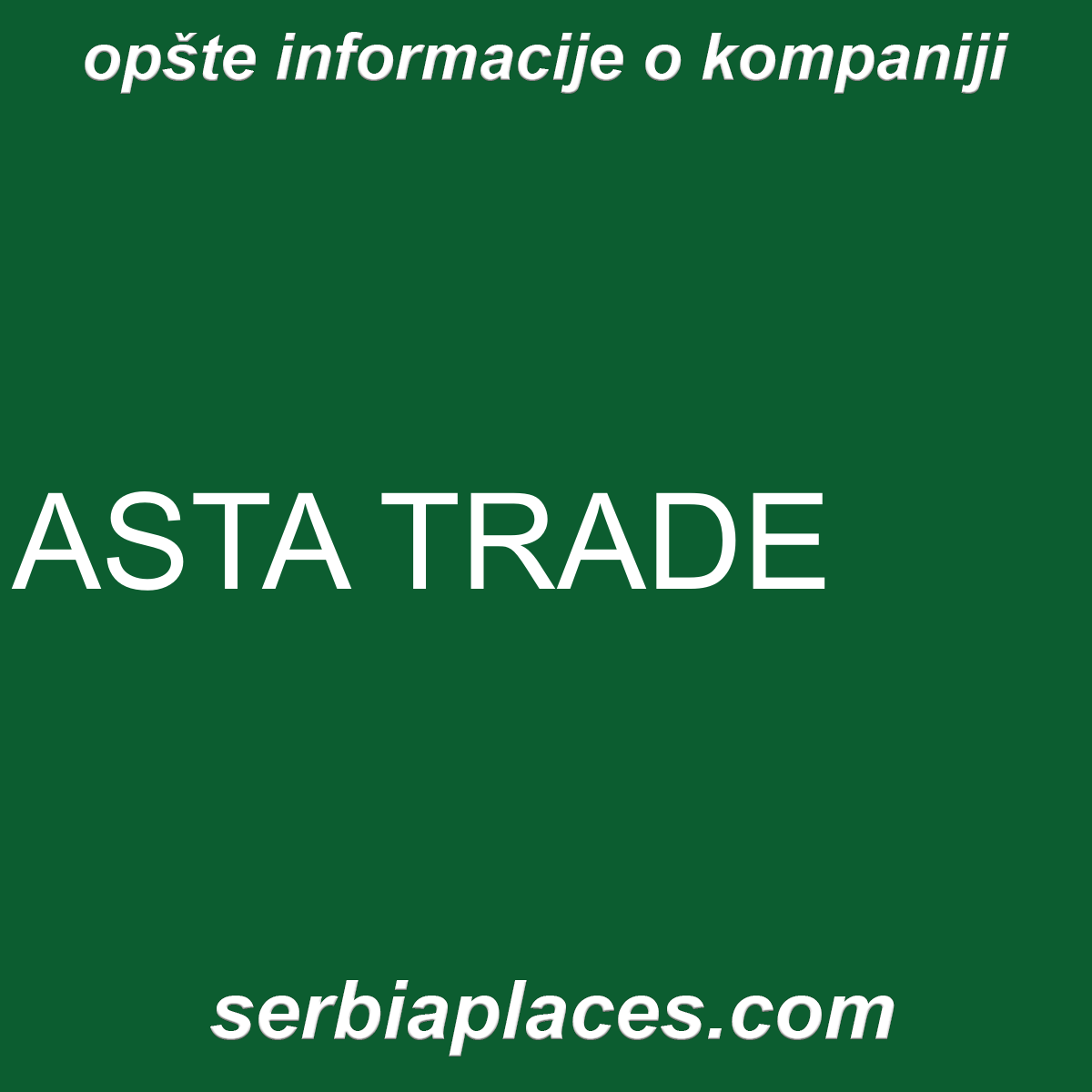 ASTA TRADE