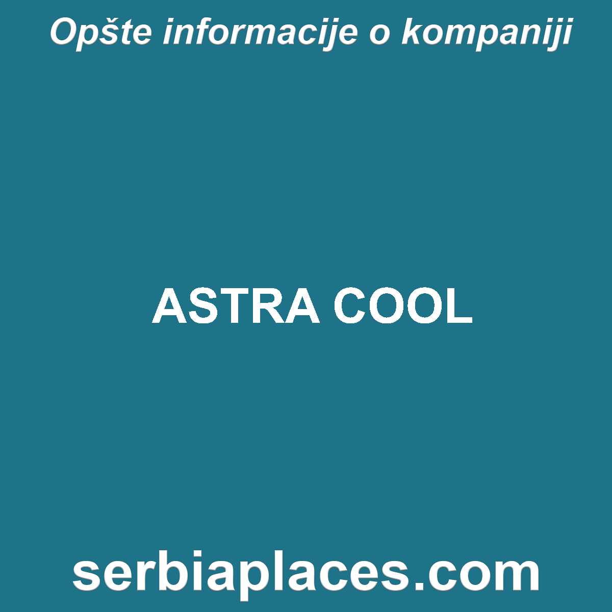 ASTRA COOL